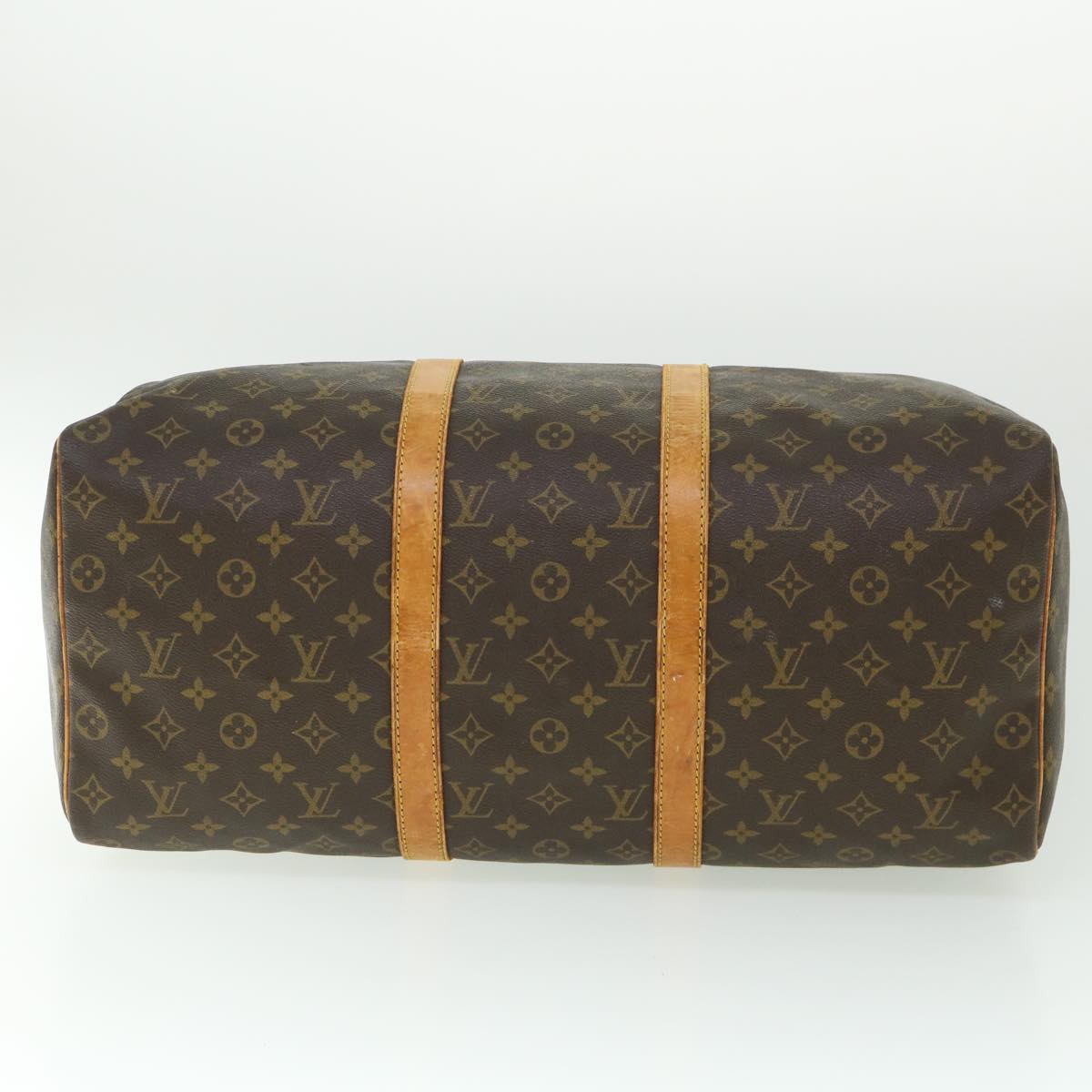 LOUIS VUITTON Monogram Keepall 50 Boston Bag M41426 LV bs2380