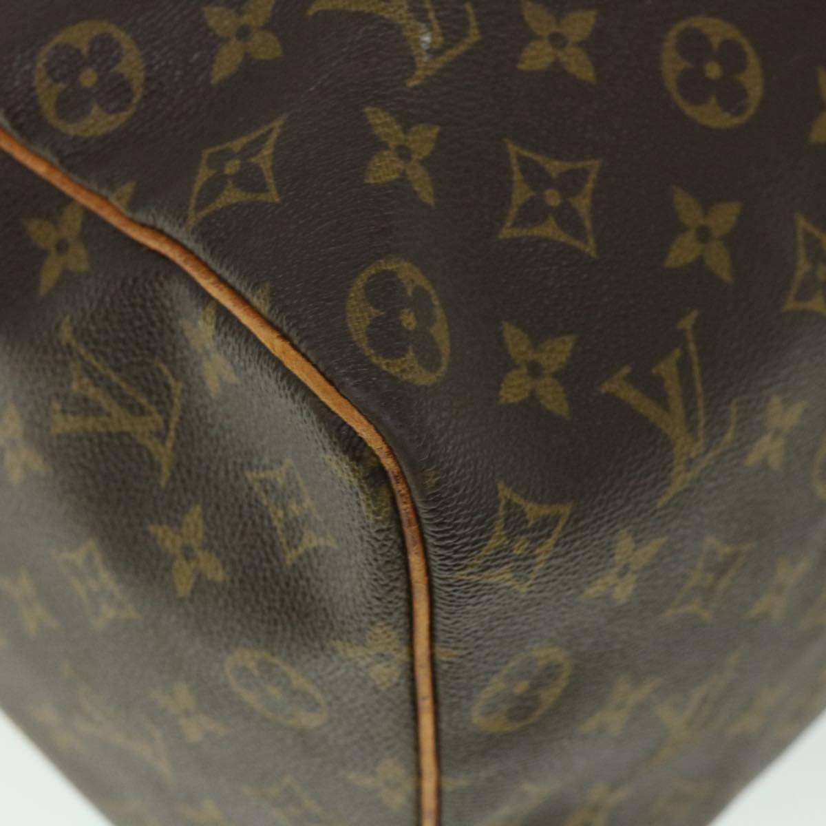 LOUIS VUITTON Monogram Keepall 50 Boston Bag M41426 LV bs2380