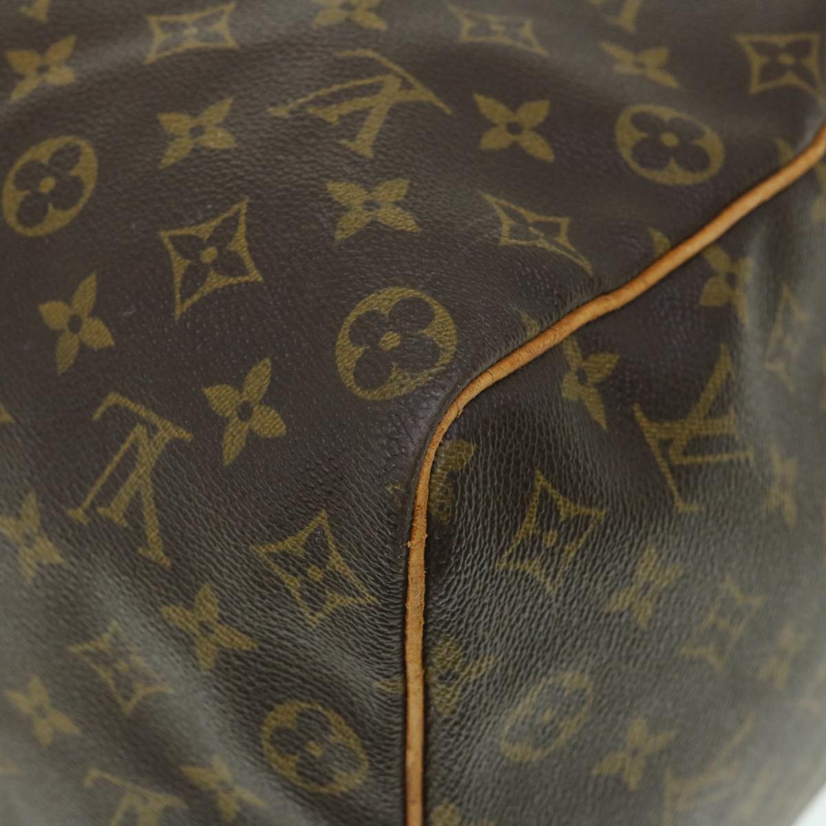 LOUIS VUITTON Monogram Keepall 50 Boston Bag M41426 LV bs2380