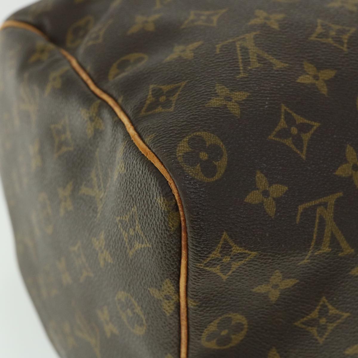 LOUIS VUITTON Monogram Keepall 50 Boston Bag M41426 LV bs2380
