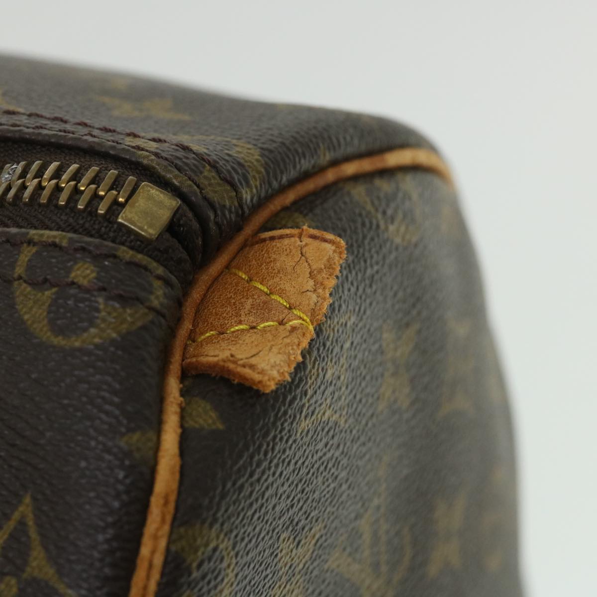 LOUIS VUITTON Monogram Keepall 50 Boston Bag M41426 LV bs2380