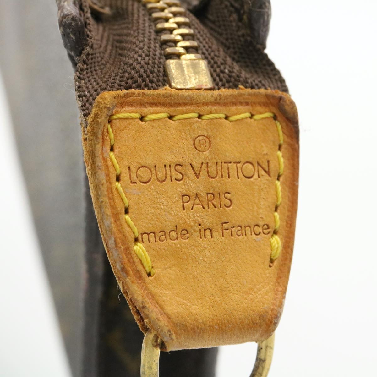 LOUIS VUITTON Monogram Bucket GM Shoulder Bag M42236 LV am1207g
