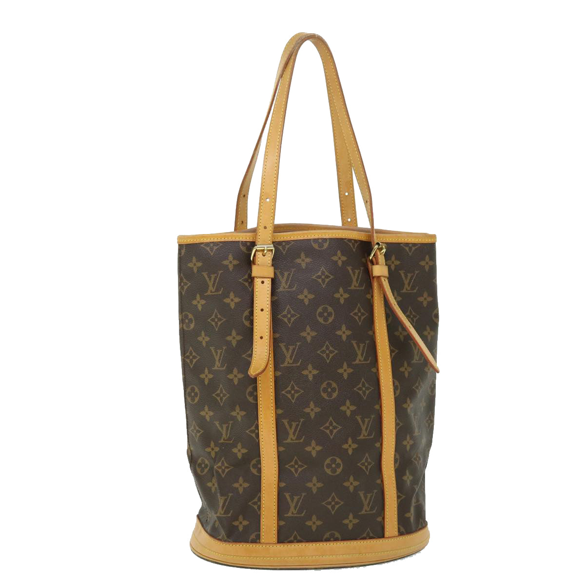 LOUIS VUITTON Monogram Bucket GM Shoulder Bag M42236 LV 25093C