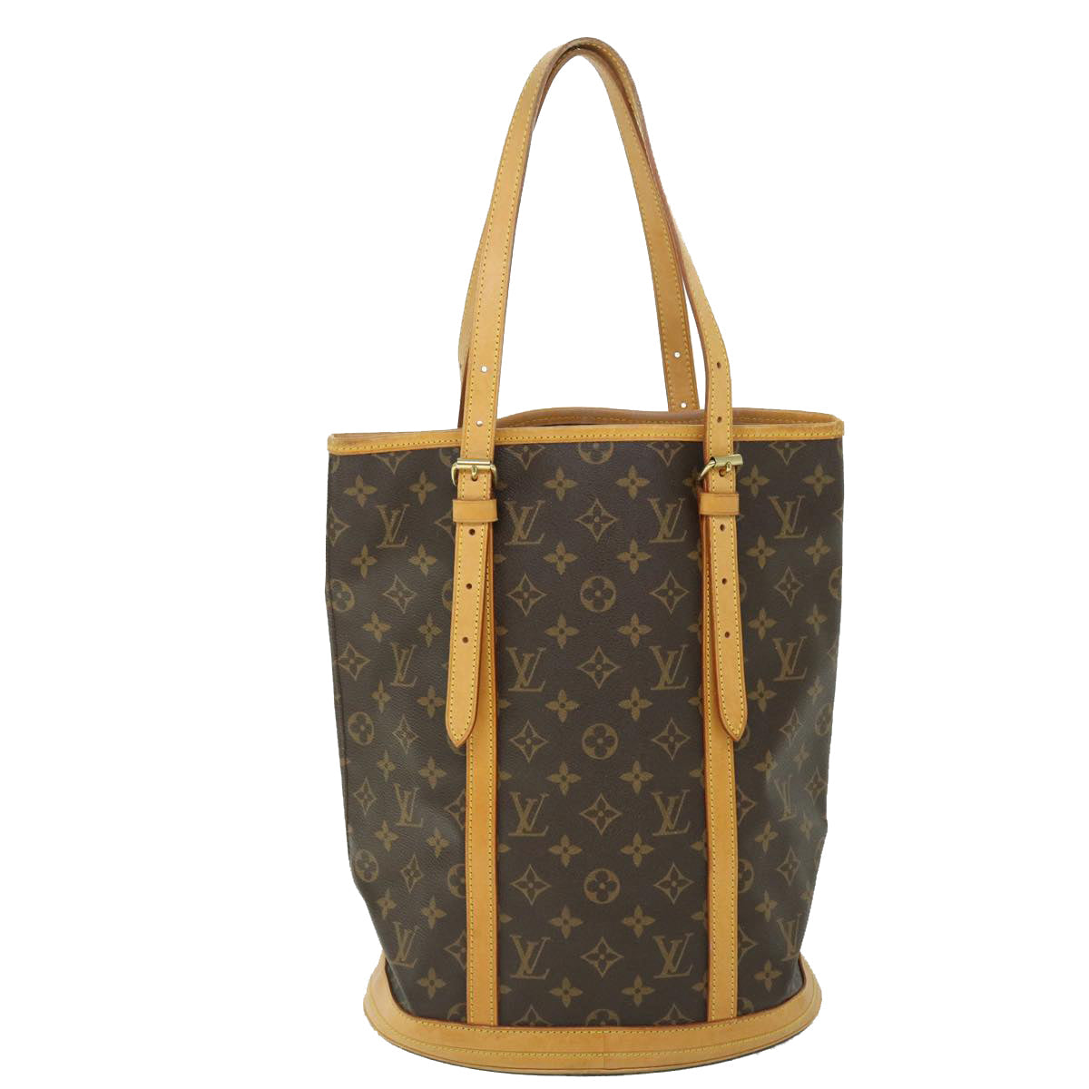 LOUIS VUITTON Monogram Bucket GM Shoulder Bag M42236 LV 25093C