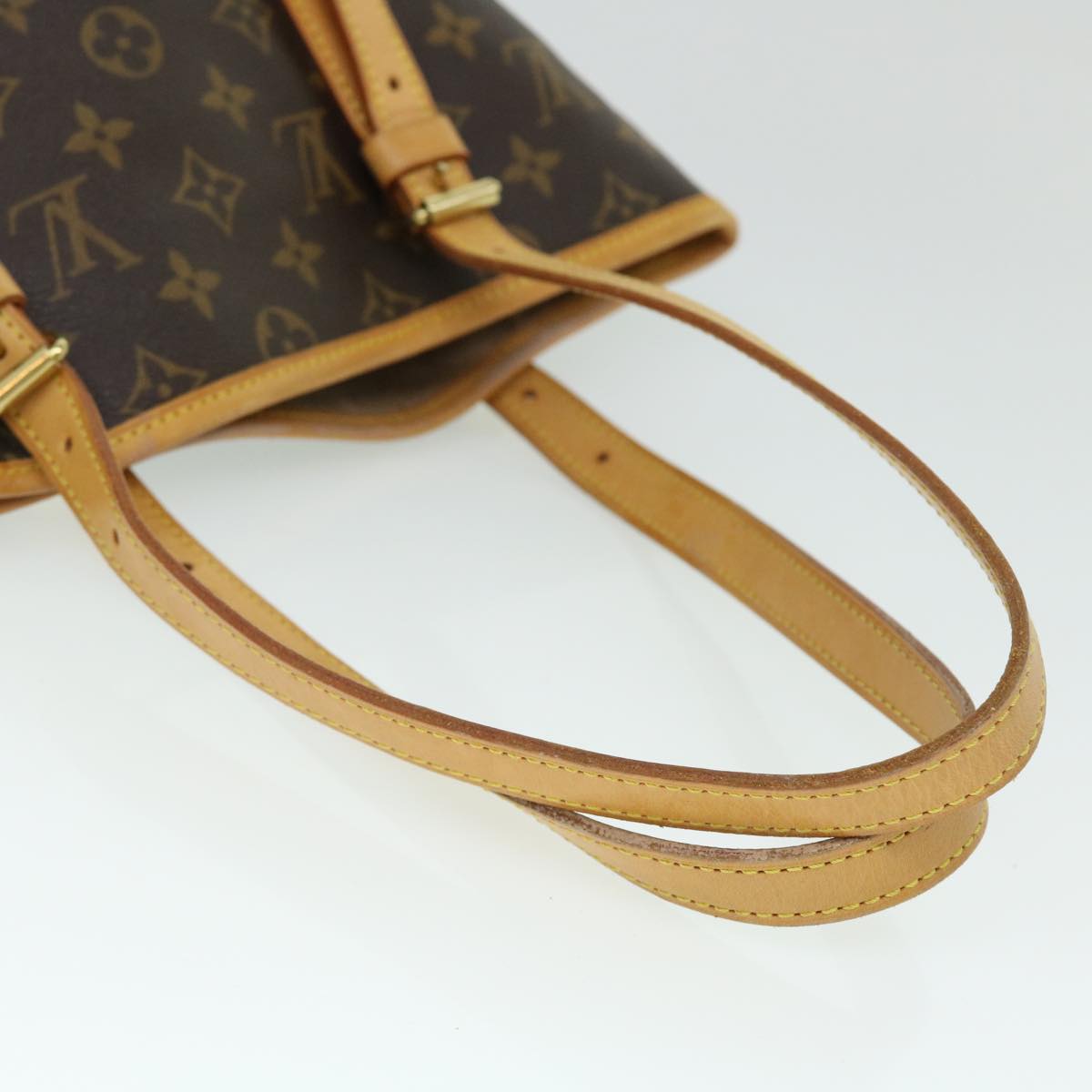 LOUIS VUITTON Monogram Bucket GM Shoulder Bag M42236 LV 25093C