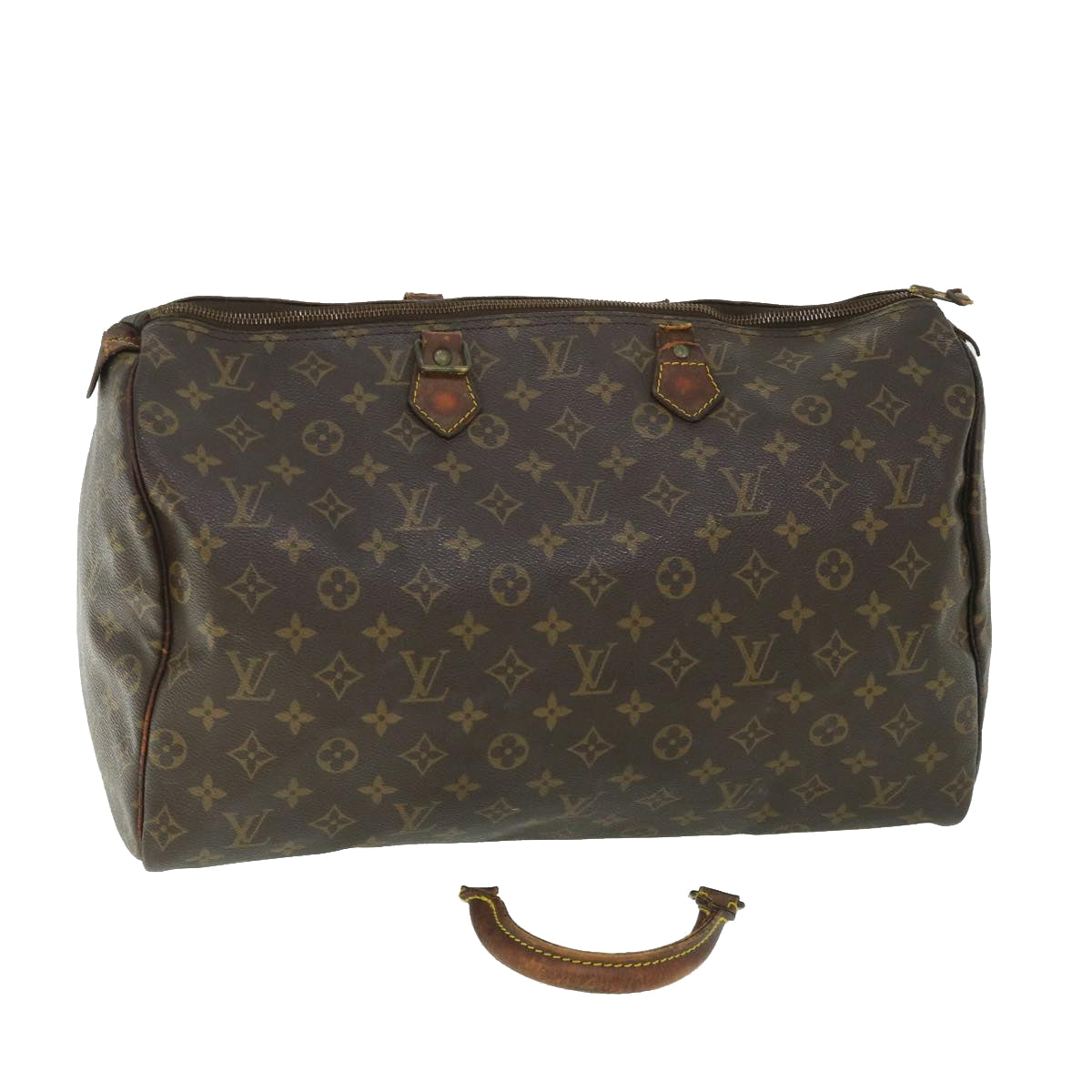 LOUIS VUITTON Monogram Speedy 40 Hand Bag M41522 LV bs5255