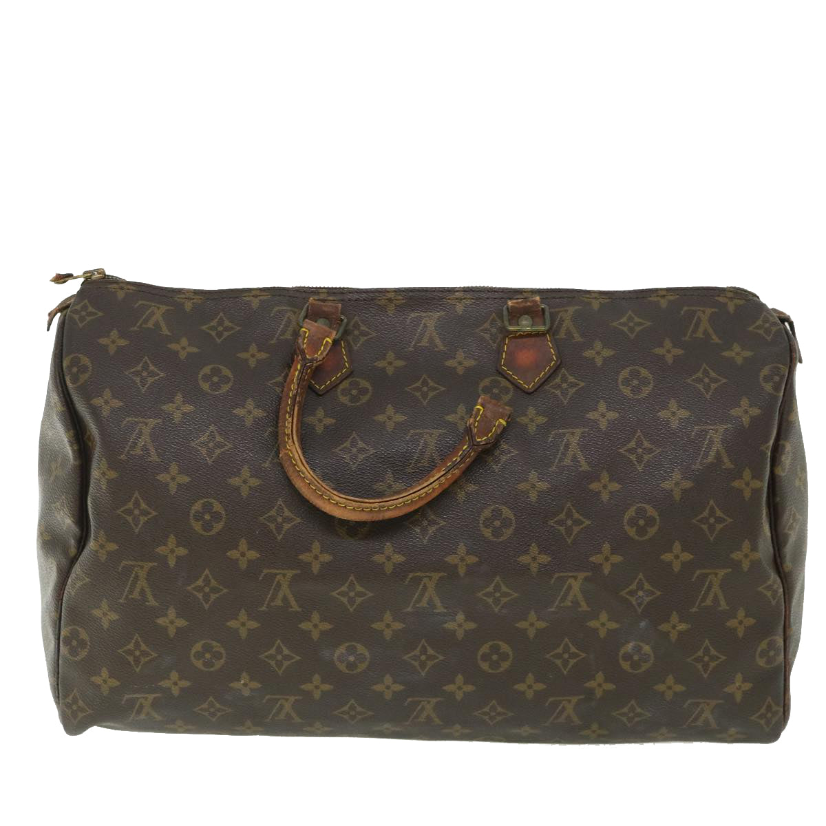 LOUIS VUITTON Monogram Speedy 40 Hand Bag M41522 LV bs5255