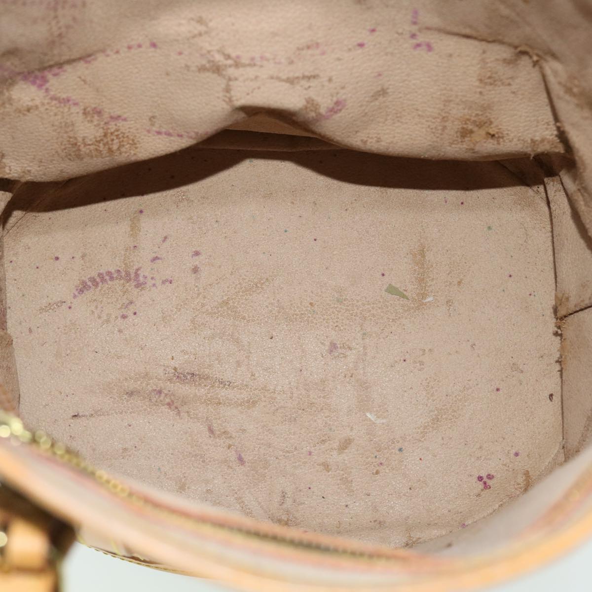 LOUIS VUITTON Monogram Bucket GM Shoulder Bag M42236 LV 25093C