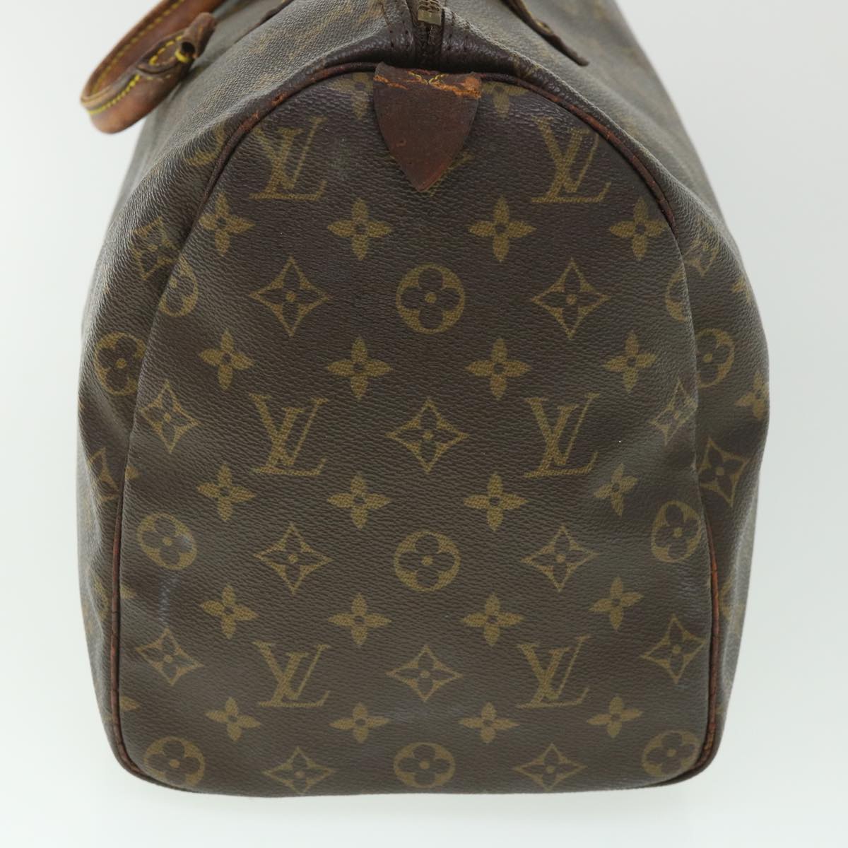 LOUIS VUITTON Monogram Speedy 40 Hand Bag M41522 LV bs5255