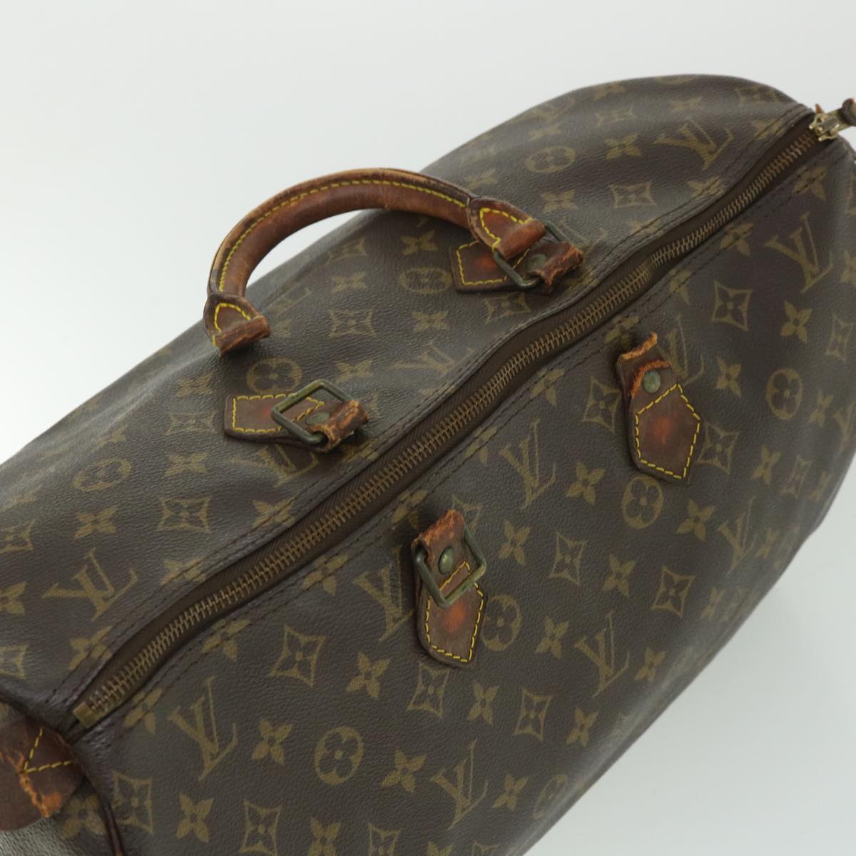 LOUIS VUITTON Monogram Speedy 40 Hand Bag M41522 LV bs5255