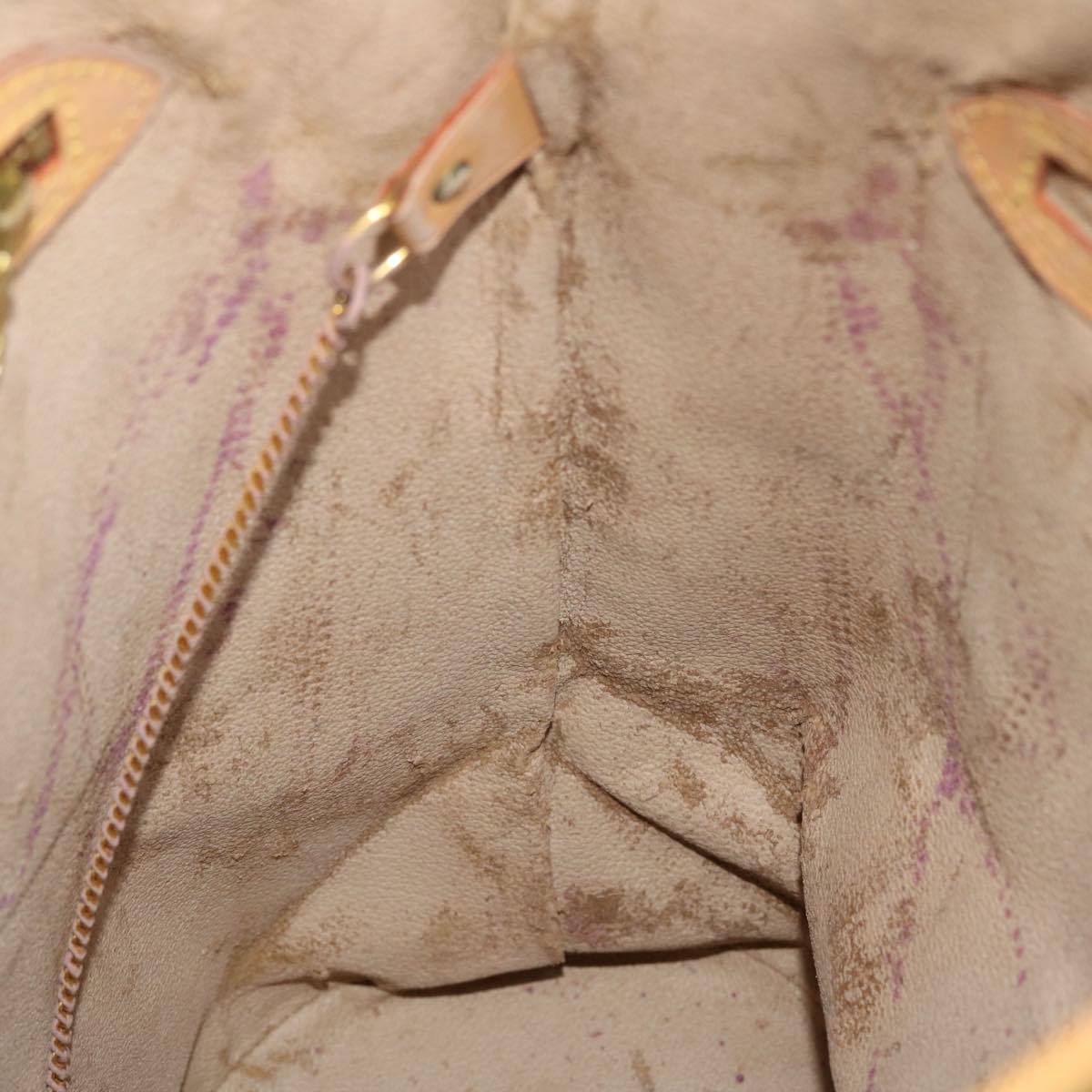 LOUIS VUITTON Monogram Bucket GM Shoulder Bag M42236 LV 25093C