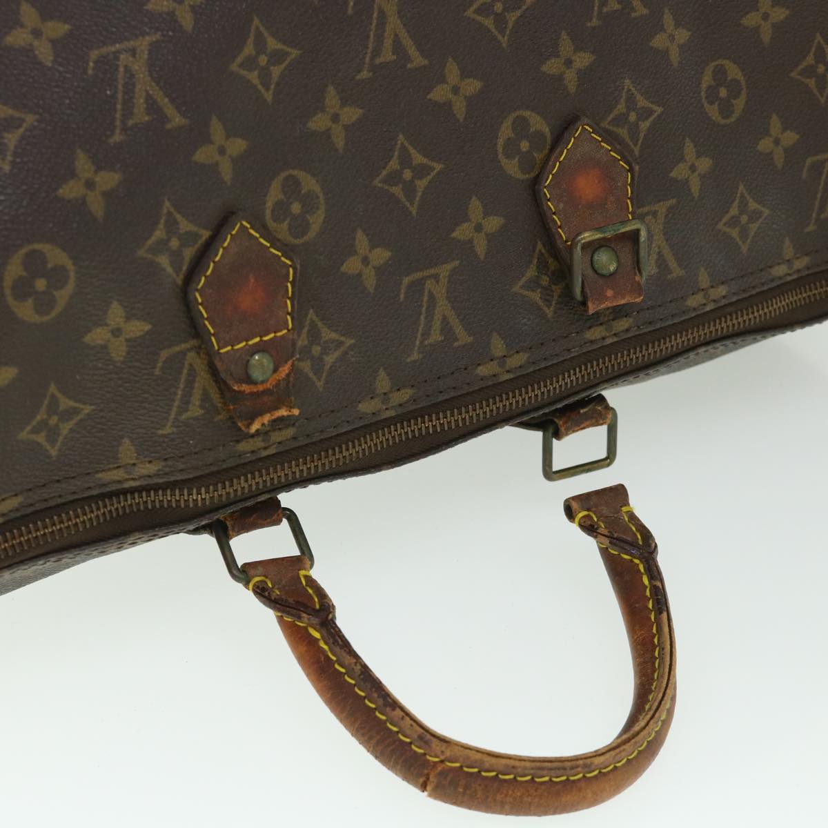 LOUIS VUITTON Monogram Speedy 40 Hand Bag M41522 LV bs5255