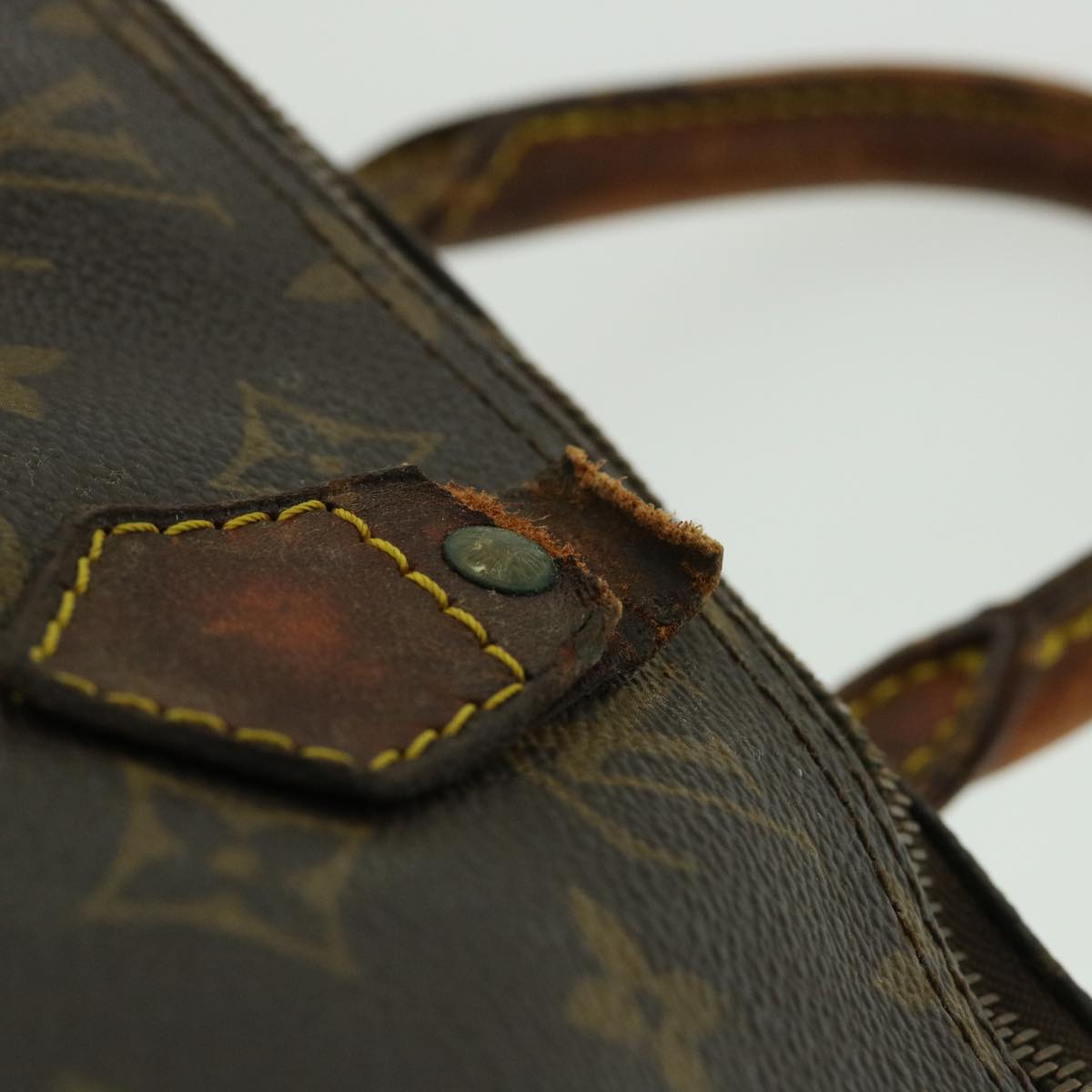 LOUIS VUITTON Monogram Speedy 40 Hand Bag M41522 LV bs5255