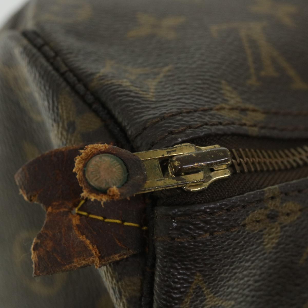 LOUIS VUITTON Monogram Speedy 40 Hand Bag M41522 LV bs5255