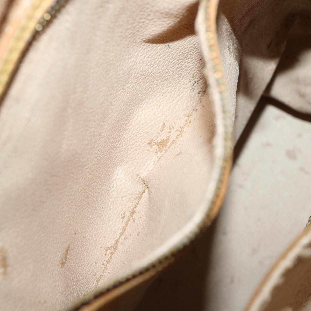 LOUIS VUITTON Monogram Bucket GM Shoulder Bag M42236 LV th2118