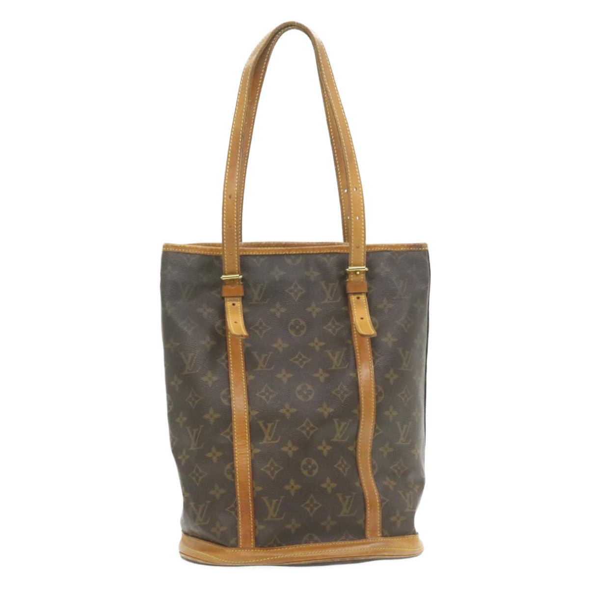 LOUIS VUITTON Monogram Bucket GM Shoulder Bag M42236 LV hk083
