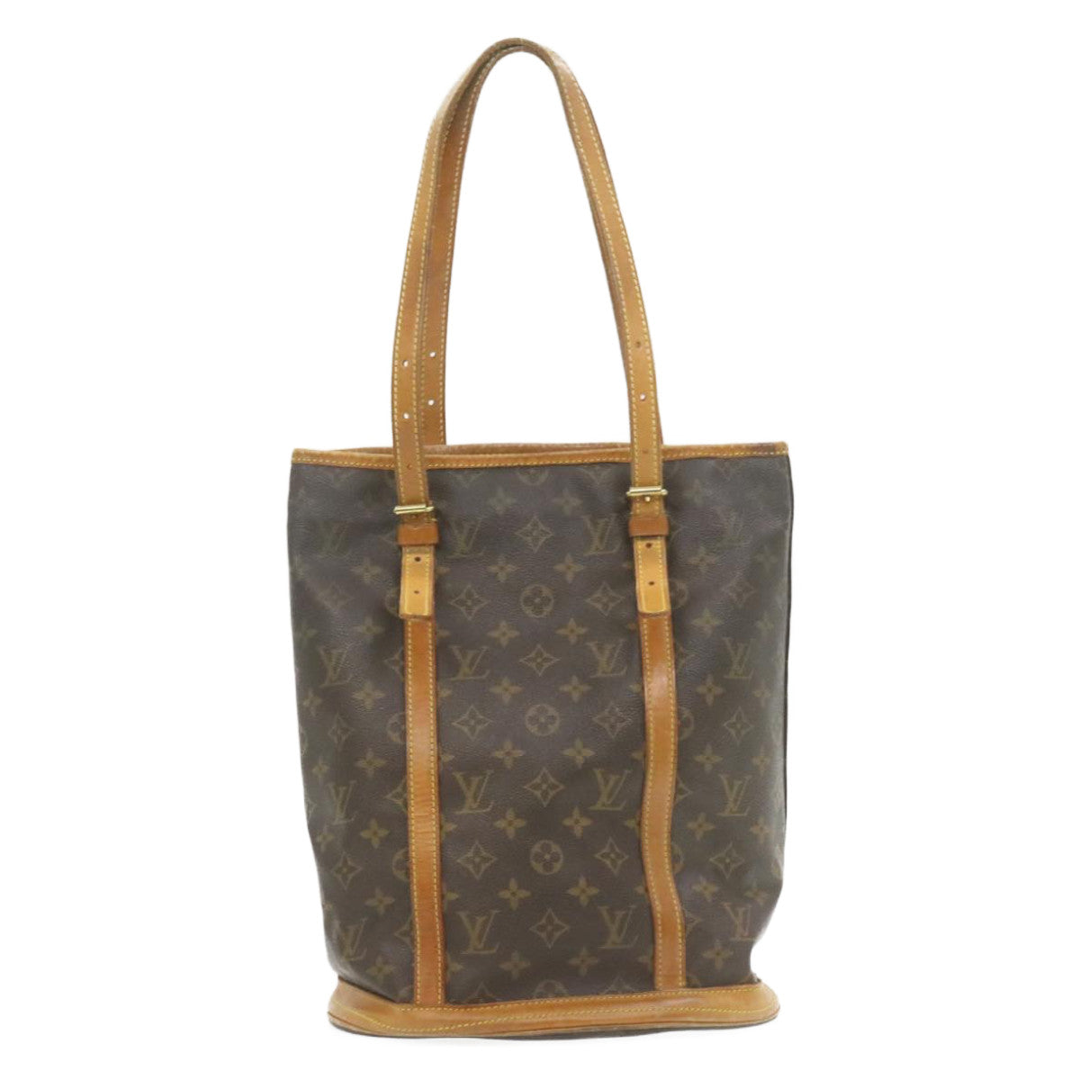 LOUIS VUITTON Monogram Bucket GM Shoulder Bag M42236 LV hk083