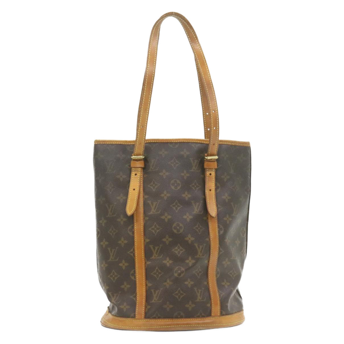 LOUIS VUITTON Monogram Bucket GM Shoulder Bag M42236 LV hk083
