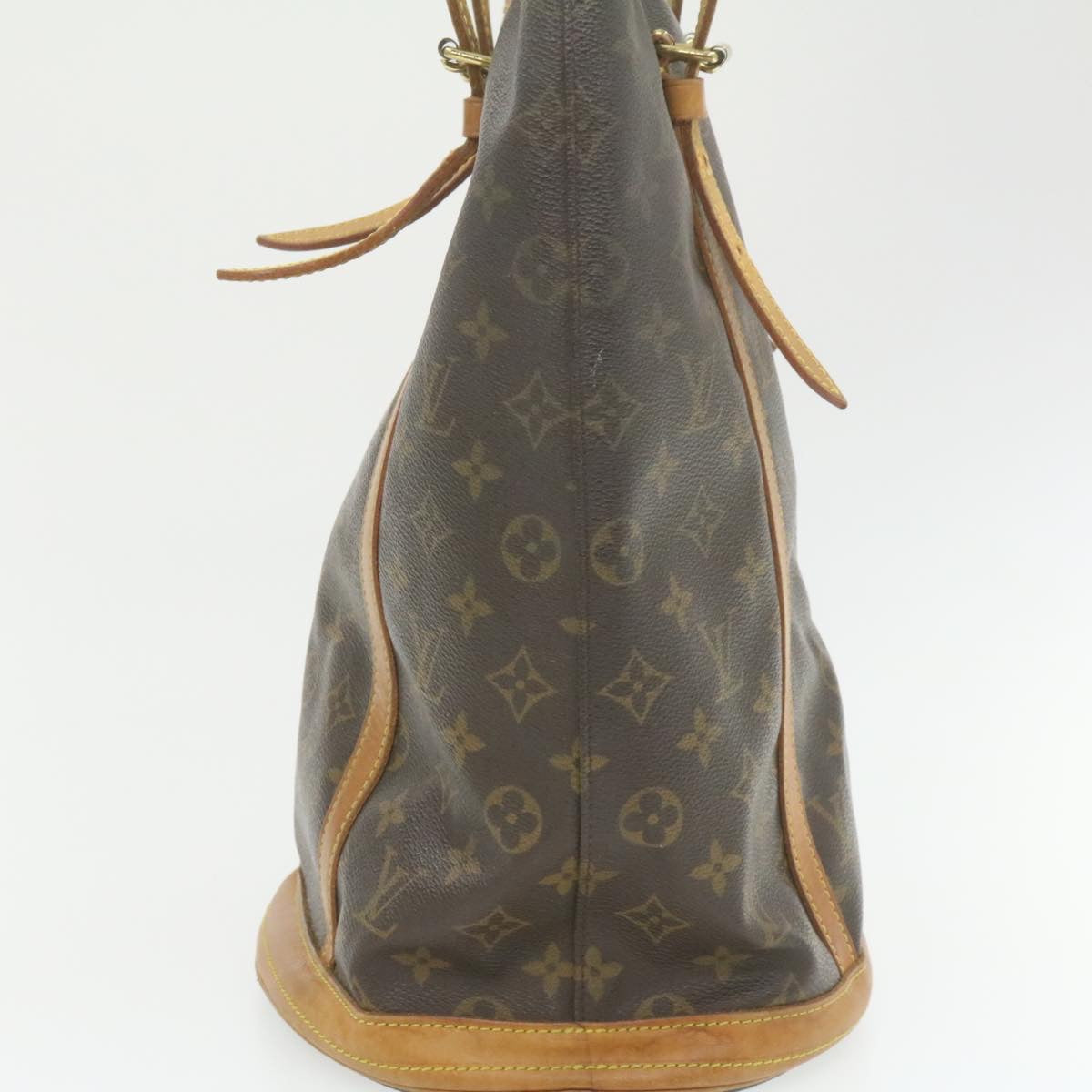 LOUIS VUITTON Monogram Bucket GM Shoulder Bag M42236 LV hk083
