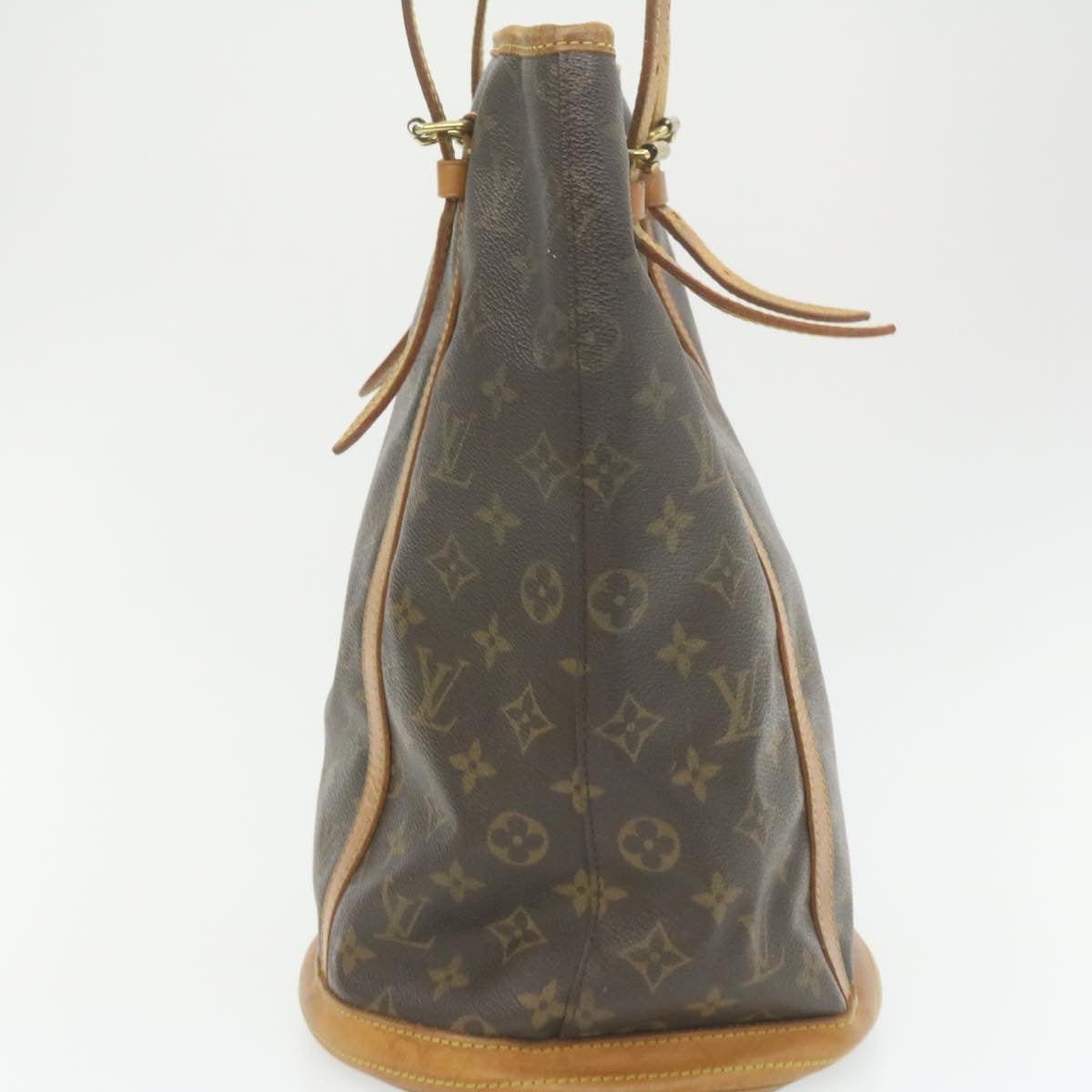 LOUIS VUITTON Monogram Bucket GM Shoulder Bag M42236 LV hk083