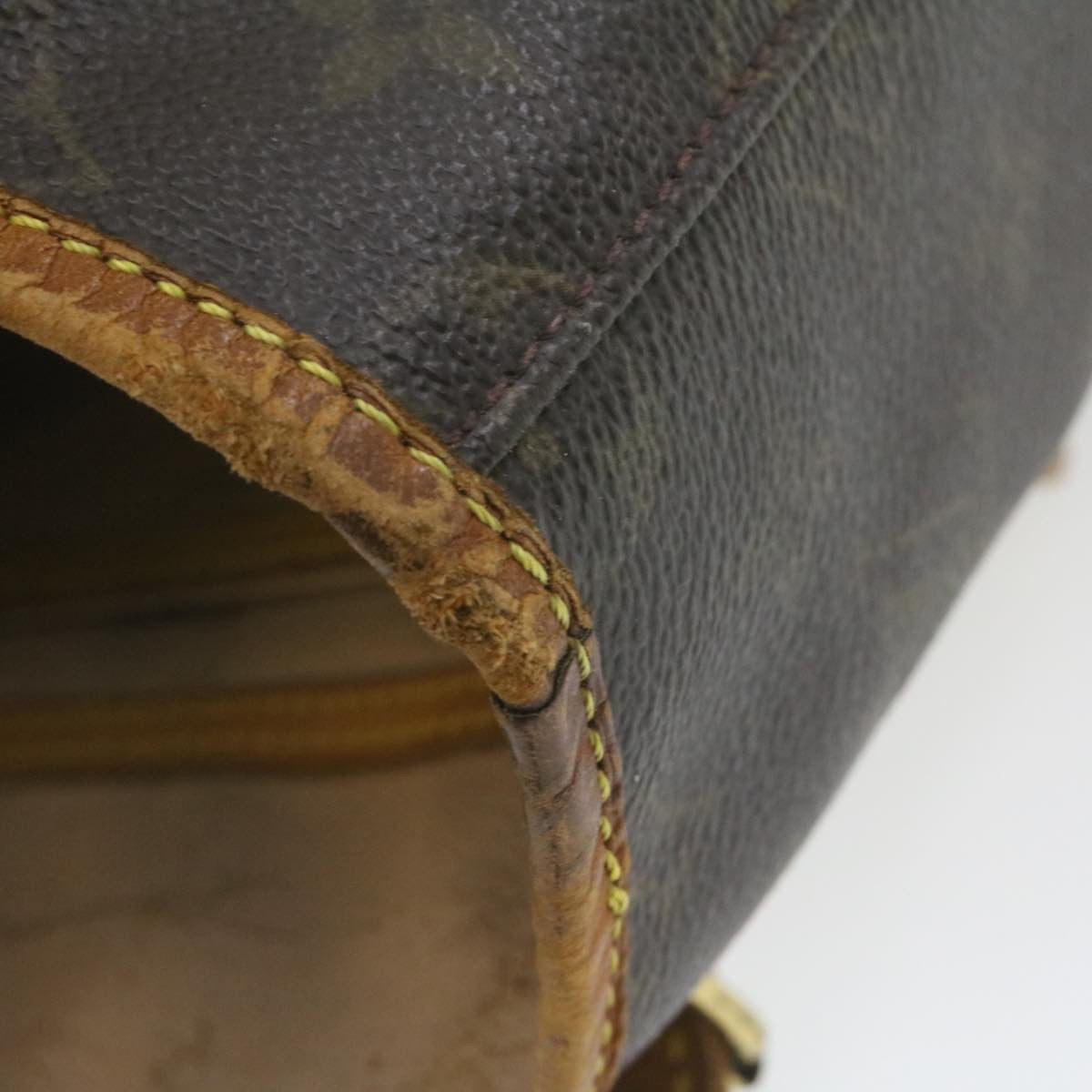 LOUIS VUITTON Monogram Bucket GM Shoulder Bag M42236 LV hk083