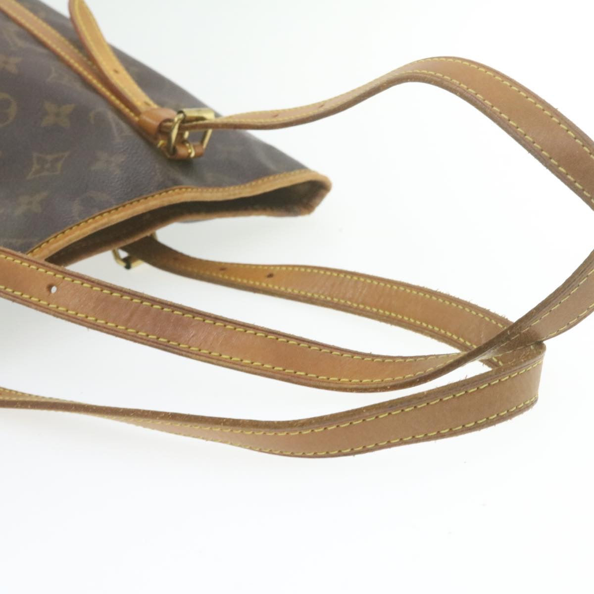 LOUIS VUITTON Monogram Bucket GM Shoulder Bag M42236 LV hk083
