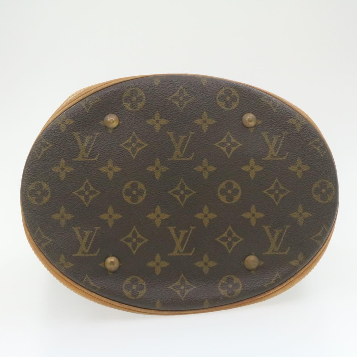 LOUIS VUITTON Monogram Bucket GM Shoulder Bag M42236 LV hk083
