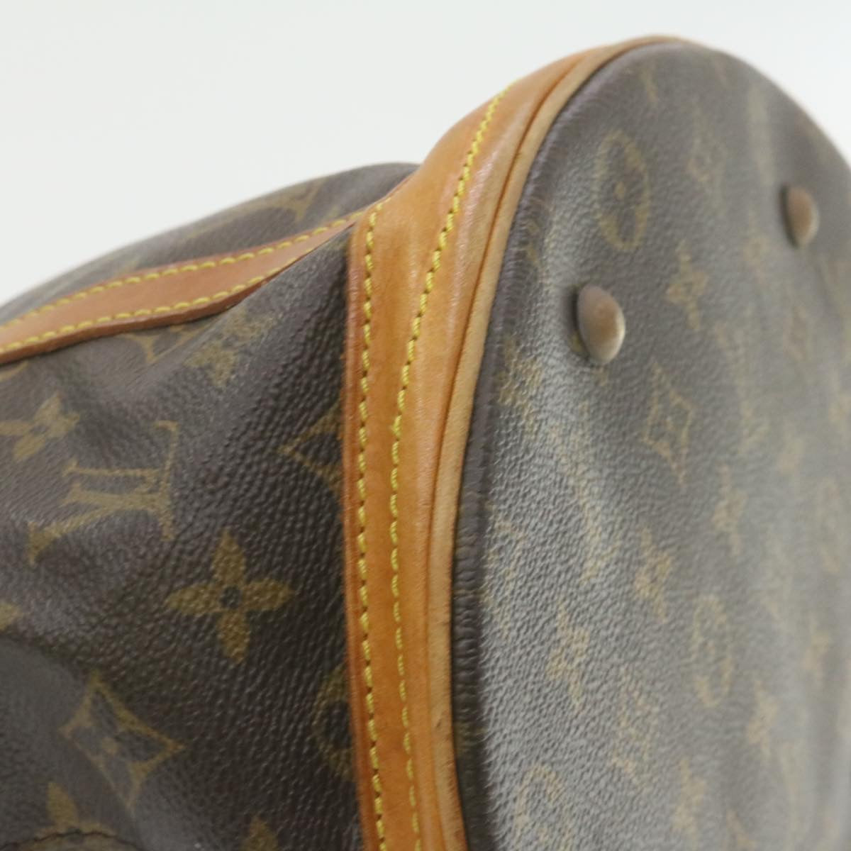 LOUIS VUITTON Monogram Bucket GM Shoulder Bag M42236 LV hk083
