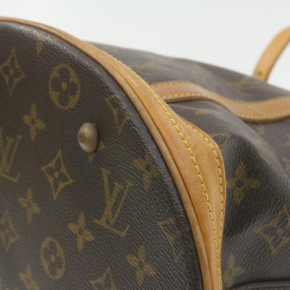 LOUIS VUITTON Monogram Bucket GM Shoulder Bag M42236 LV hk083