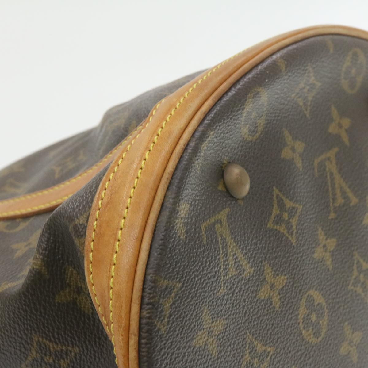 LOUIS VUITTON Monogram Bucket GM Shoulder Bag M42236 LV hk083