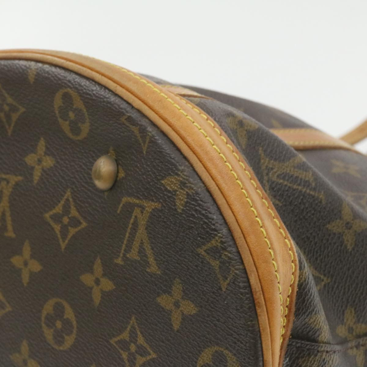 LOUIS VUITTON Monogram Bucket GM Shoulder Bag M42236 LV hk083