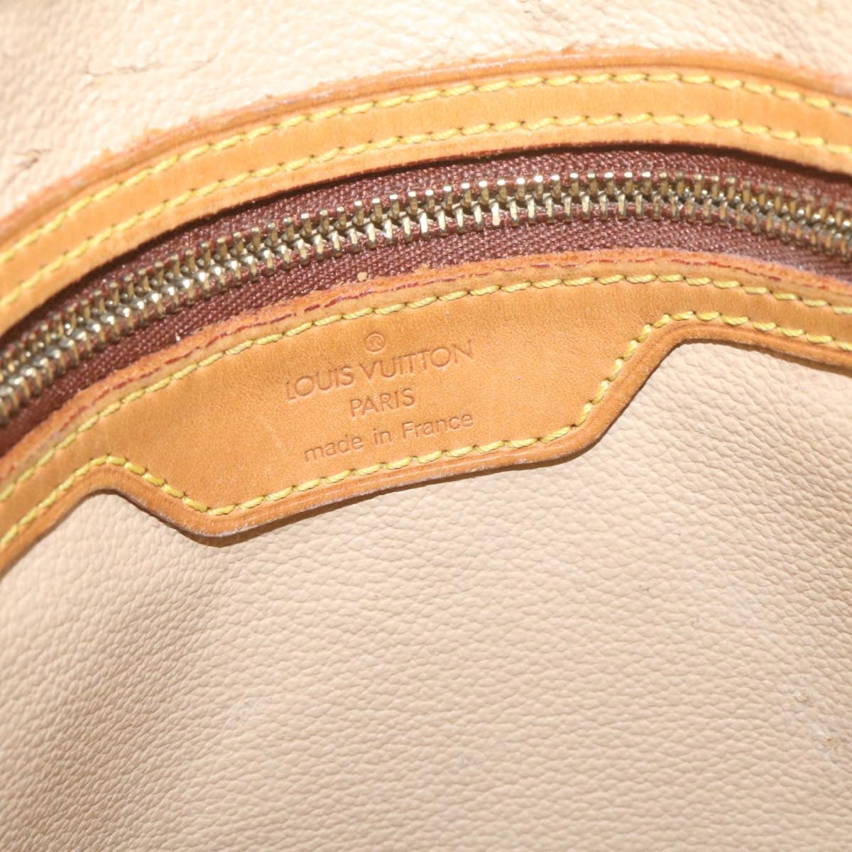 LOUIS VUITTON Monogram Bucket GM Shoulder Bag M42236 LV hk083