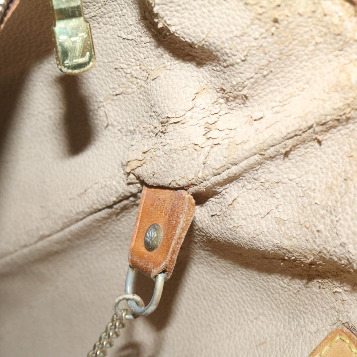 LOUIS VUITTON Monogram Bucket GM Shoulder Bag M42236 LV hk083