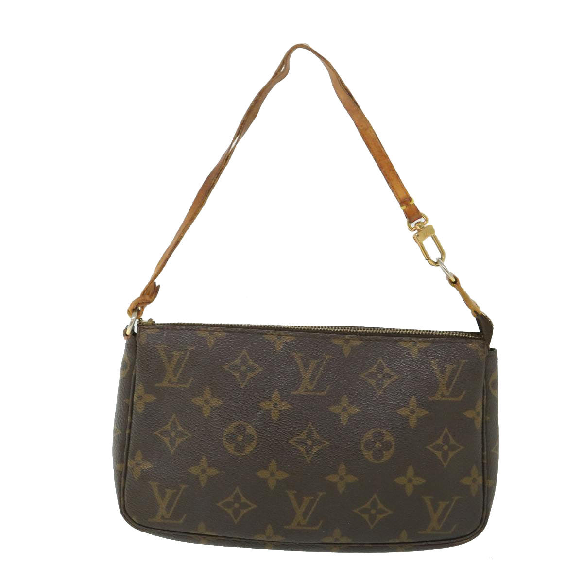 LOUIS VUITTON Monogram Pochette Accessoires Pouch M51980 LV 43640