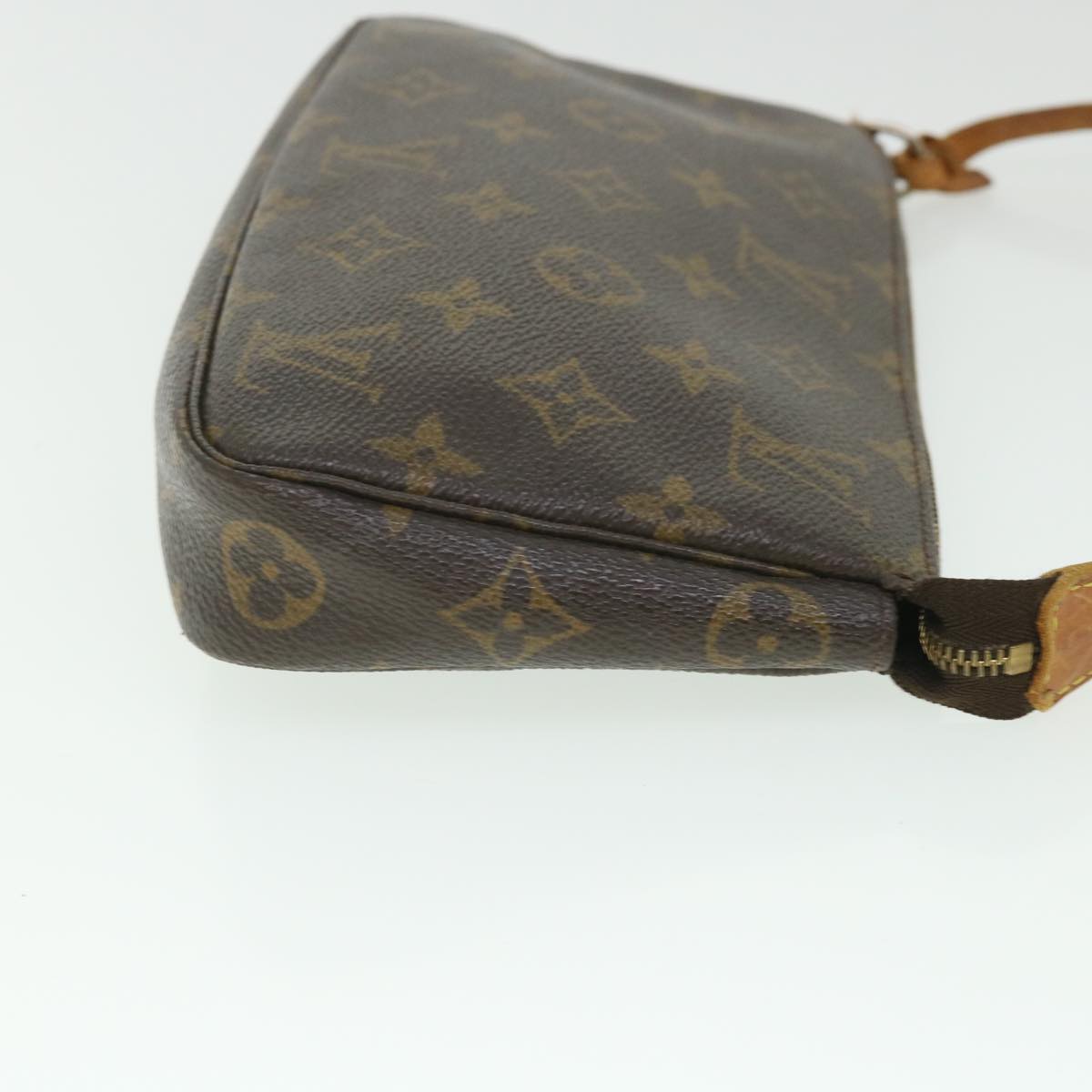 LOUIS VUITTON Monogram Pochette Accessoires Pouch M51980 LV 43640