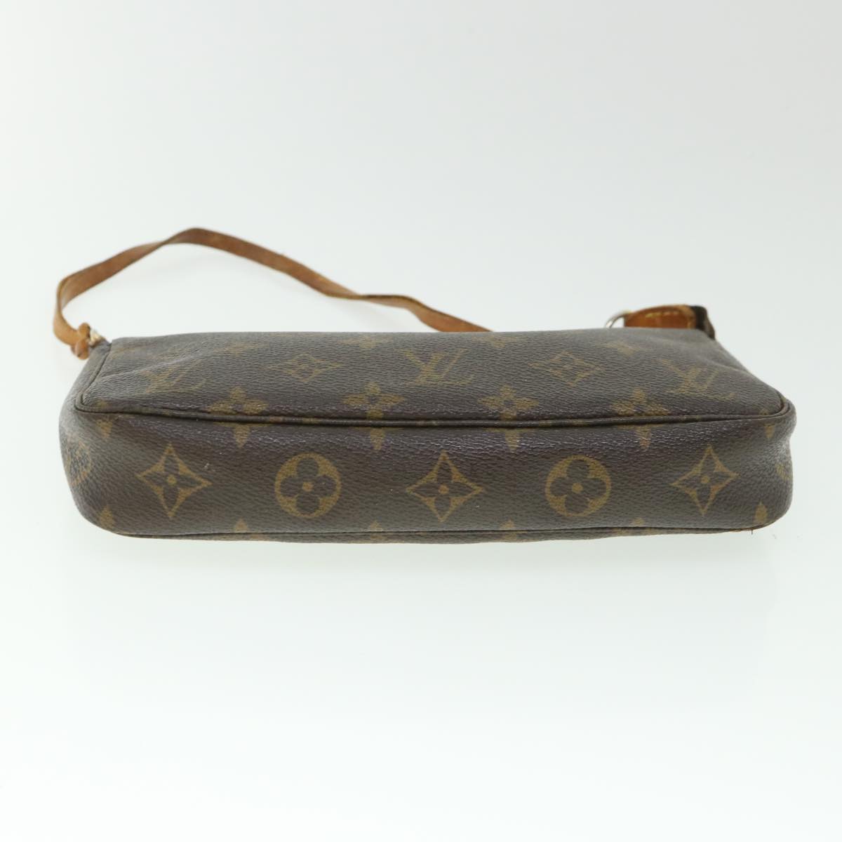 LOUIS VUITTON Monogram Pochette Accessoires Pouch M51980 LV 43640