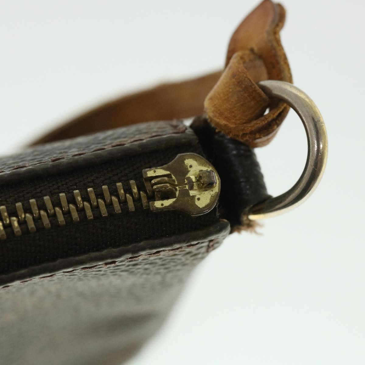 LOUIS VUITTON Monogram Pochette Accessoires Pouch M51980 LV 43640