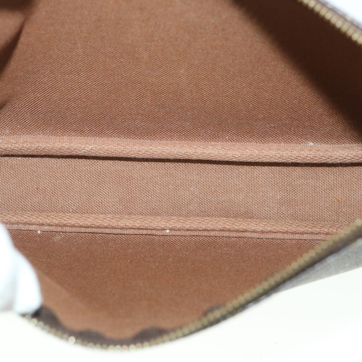 LOUIS VUITTON Monogram Pochette Accessoires Pouch M51980 LV 43640