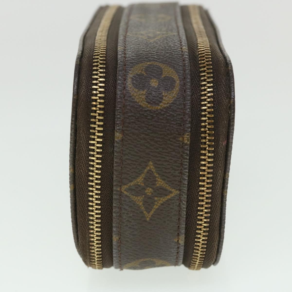 LOUIS VUITTON Monogram Trousse Brush PM Cosmetic Pouch M47510 LV 55143