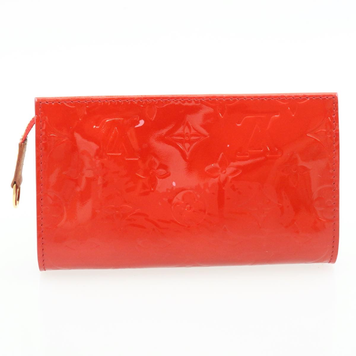 LOUIS VUITTON Monogram Vernis Bucket PM Shoulder Bag SP Order Rouge 22324S