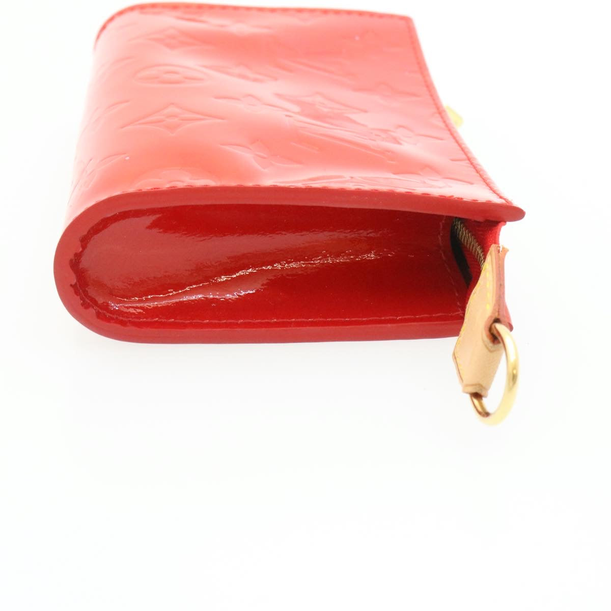 LOUIS VUITTON Monogram Vernis Bucket PM Shoulder Bag SP Order Rouge 22324S
