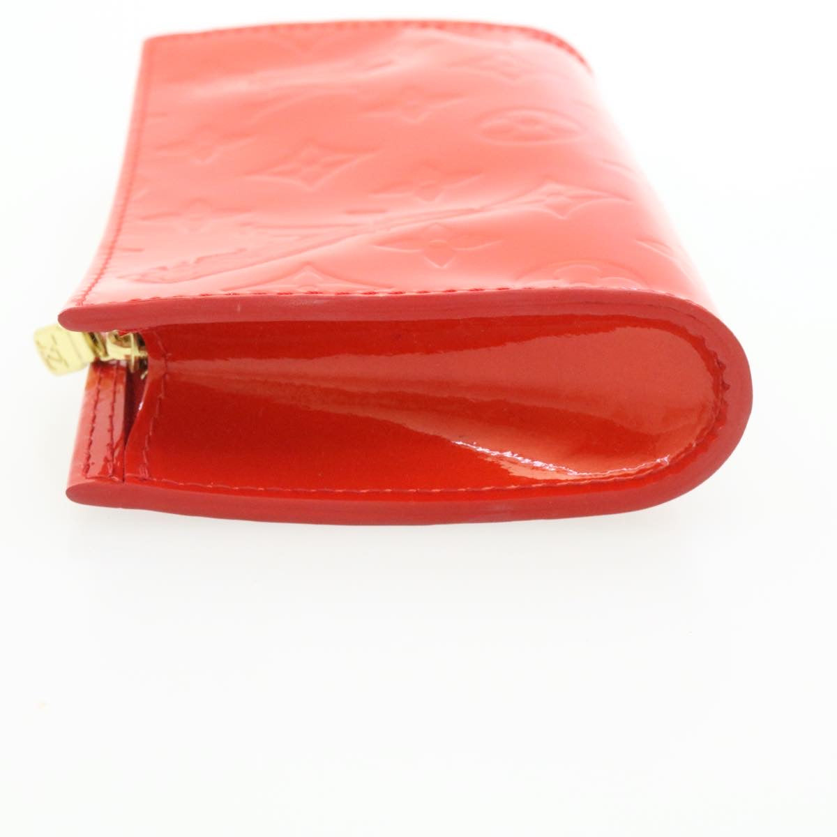 LOUIS VUITTON Monogram Vernis Bucket PM Shoulder Bag SP Order Rouge 22324S