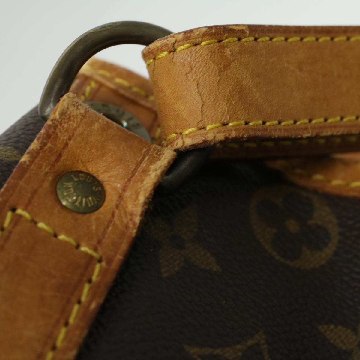 LOUIS VUITTON Monogram Noe Shoulder Bag M42224 LV ac819
