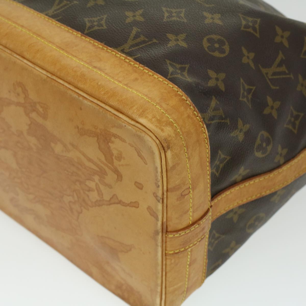 LOUIS VUITTON Monogram Noe Shoulder Bag M42224 LV ac819