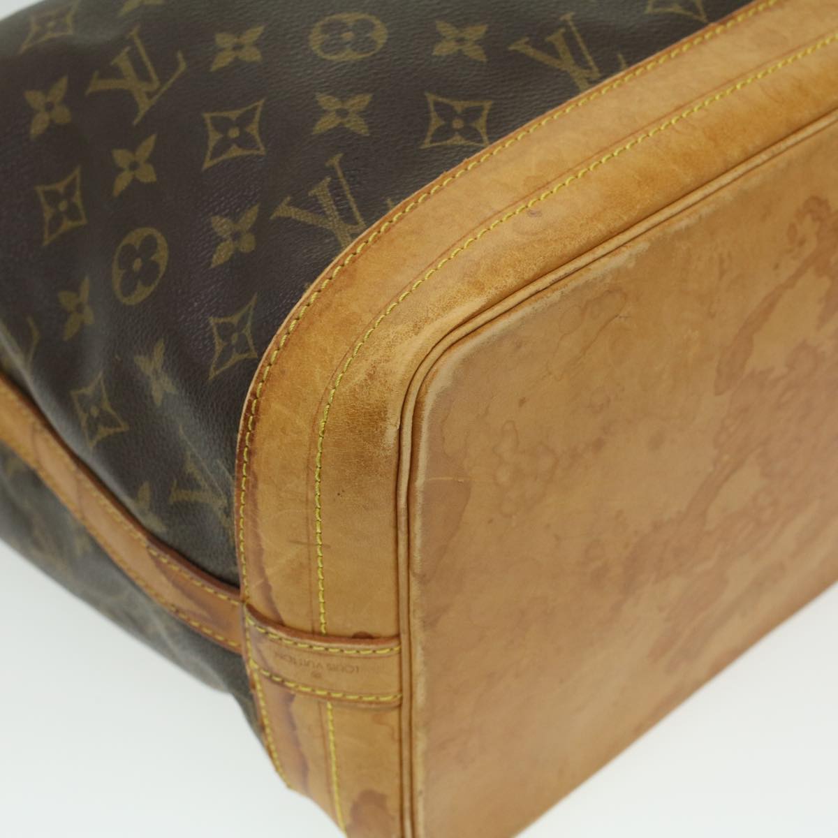 LOUIS VUITTON Monogram Noe Shoulder Bag M42224 LV ac819