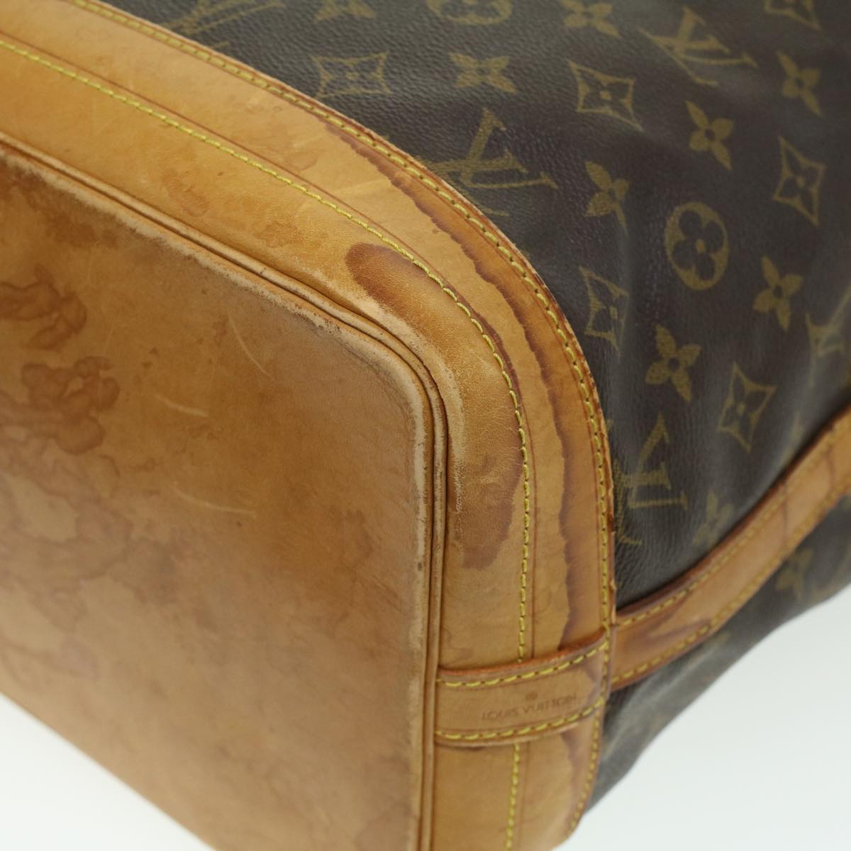 LOUIS VUITTON Monogram Noe Shoulder Bag M42224 LV ac819
