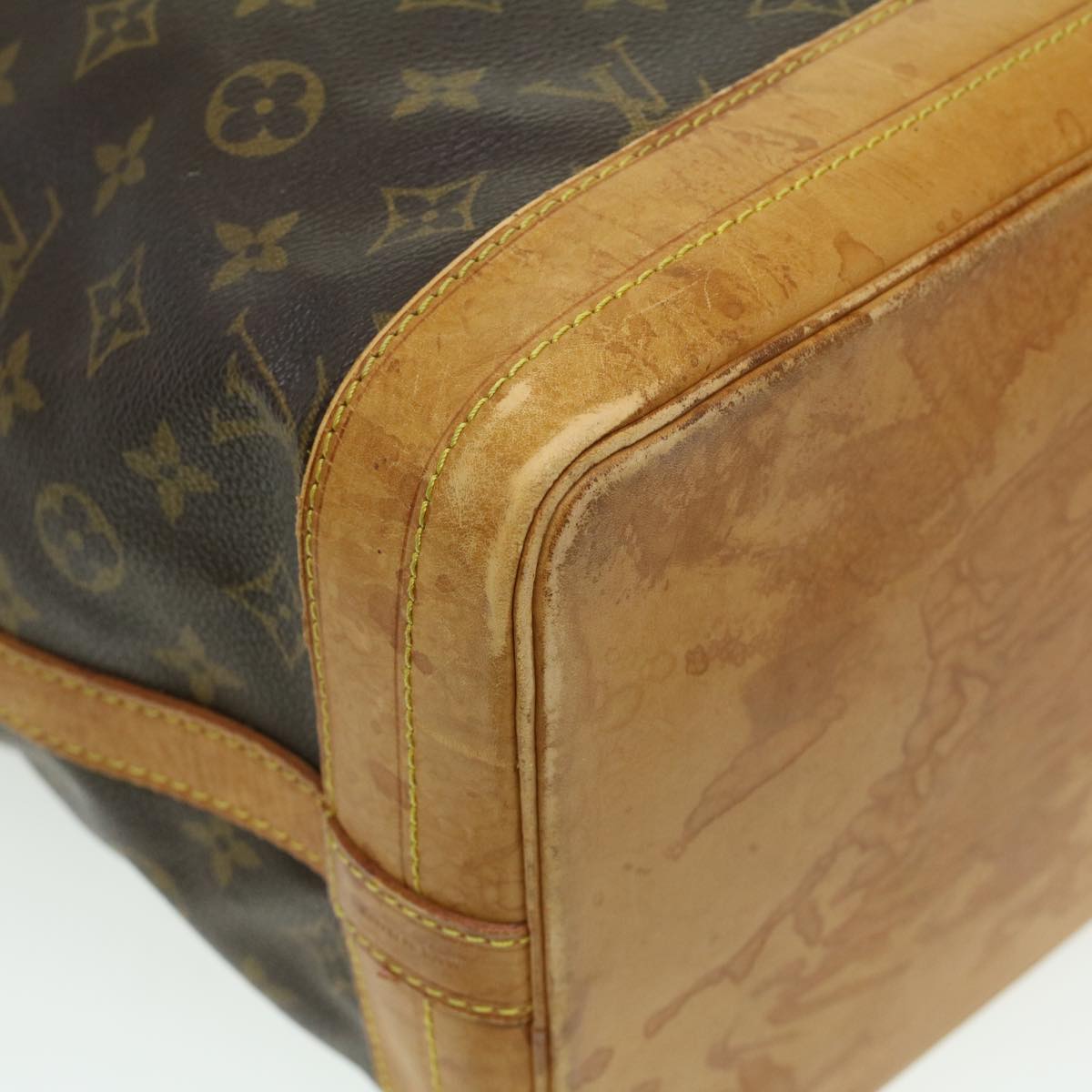 LOUIS VUITTON Monogram Noe Shoulder Bag M42224 LV ac819