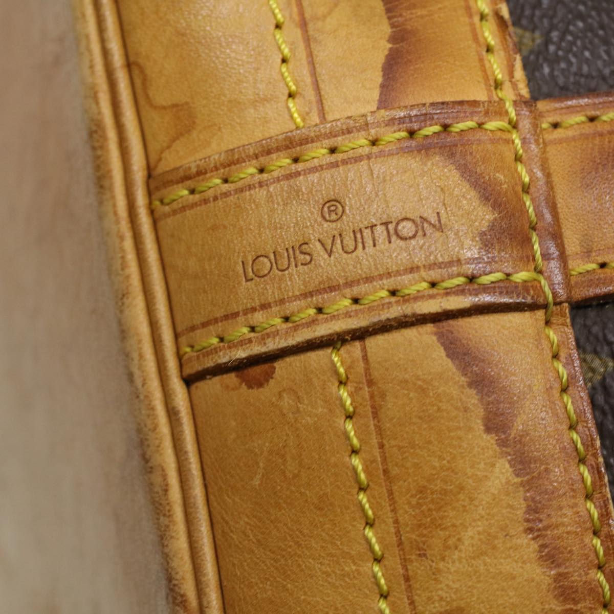 LOUIS VUITTON Monogram Noe Shoulder Bag M42224 LV ac819
