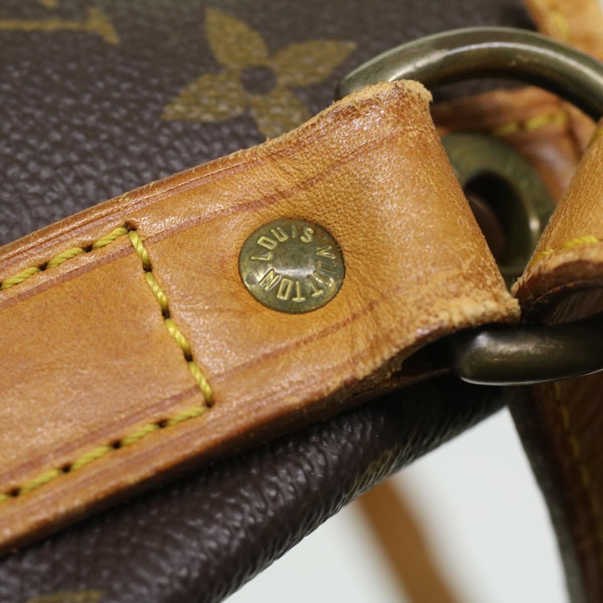 LOUIS VUITTON Monogram Noe Shoulder Bag M42224 LV ac819