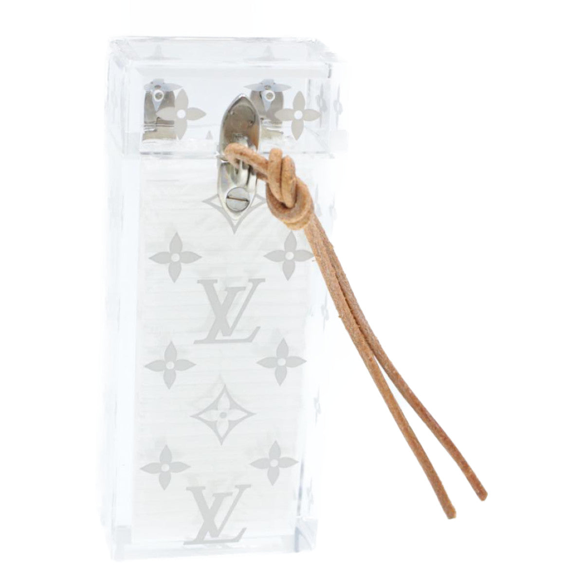 LOUIS VUITTON Domino Plastic VIP Only Clear LV 14261